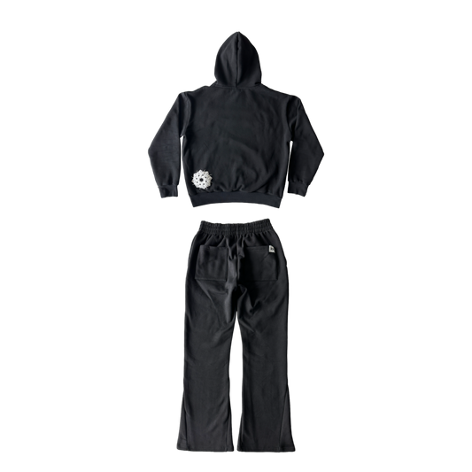 KMCO Hoodie & Flare Pant Combo