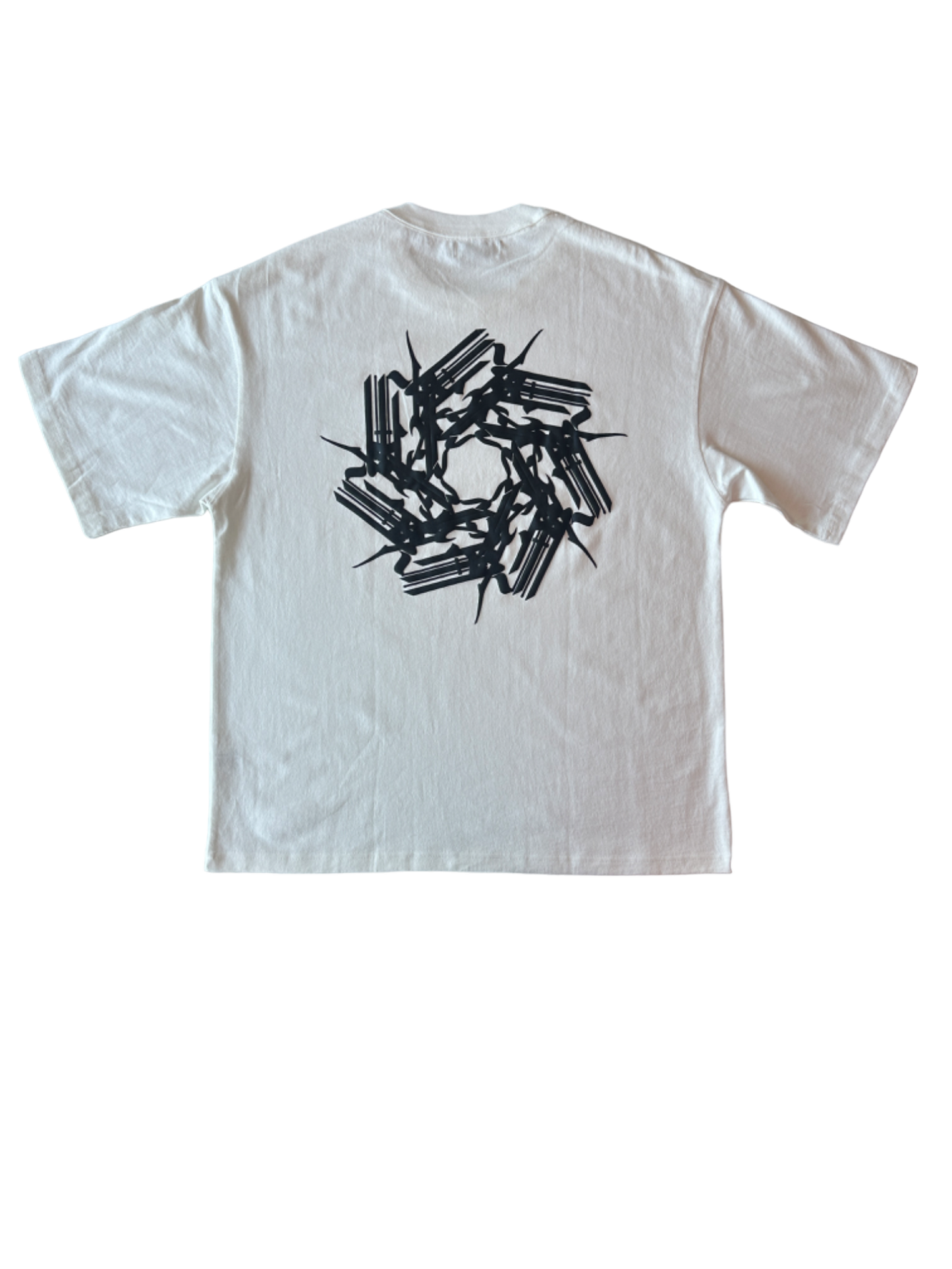 Spiral Puff Print Tee