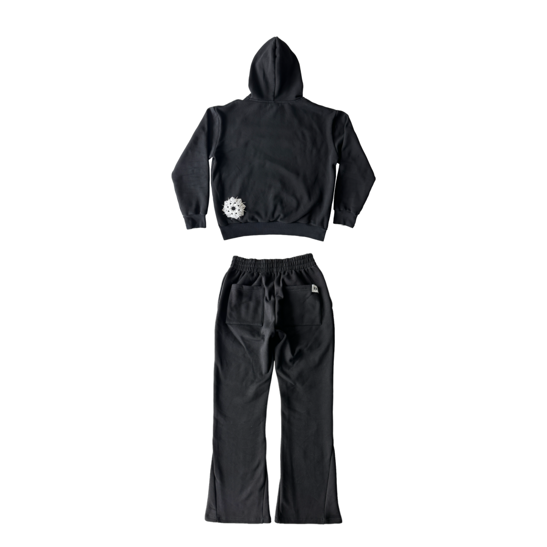 KMCO Hoodie & Flare Pant Combo