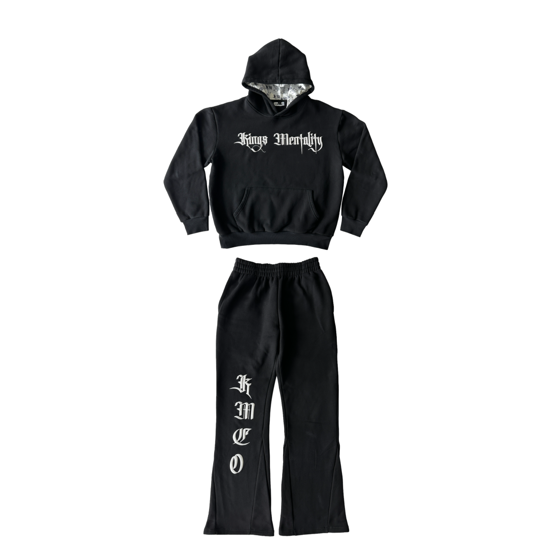 KMCO Hoodie & Flare Pant Combo