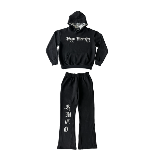 KMCO Hoodie & Flare Pant Combo