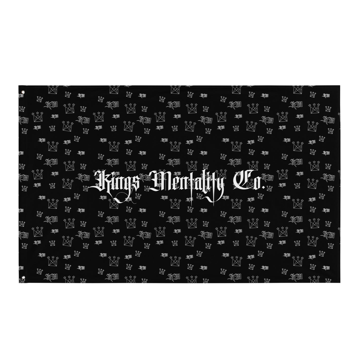 Kings Mentality Co. Flag