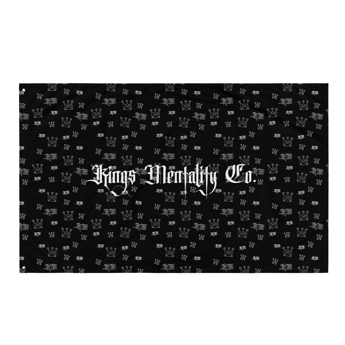 Kings Mentality Co. Flag