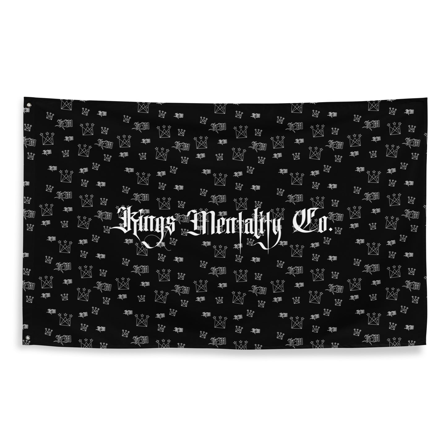 Kings Mentality Co. Flag